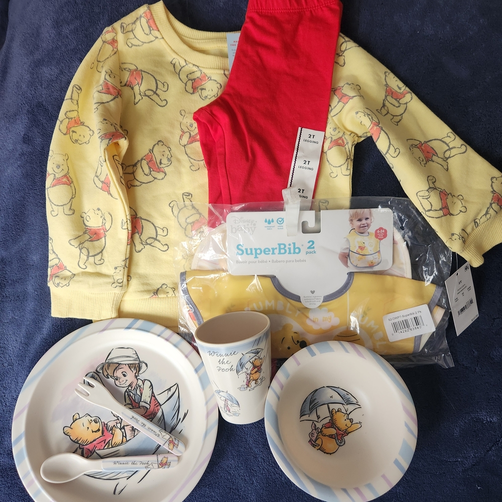 Winnie the Pooh Lot!